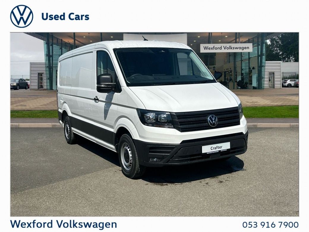Image for 2026 Volkswagen Crafter 30 TRENDLINE MWB 2.0TDI 140HP MANUAL
