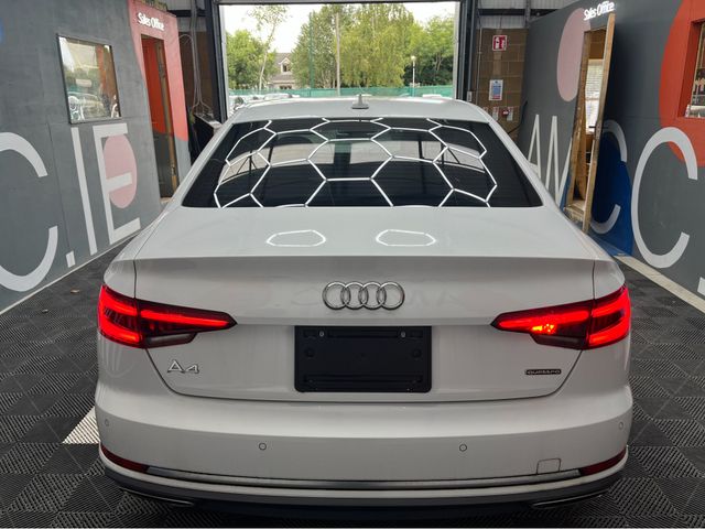 Image for 2019 Audi A4 AUDI A4 AUTOMATIC 2.0 TFSI SPORT QUATTRO / HEATED SEATS , REVERSE & 360 CAMERA , ADAPTIVE CRUISE & MORE