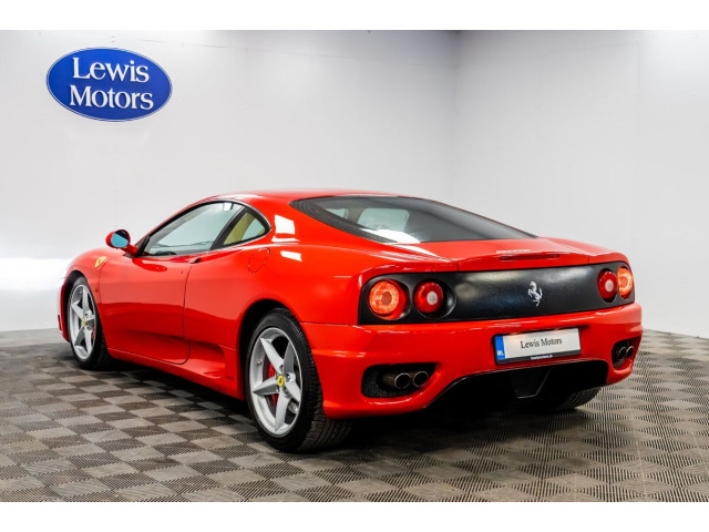 Image for 2003 Ferrari 360 2003 Ferrari 360 Modena Gated Manual