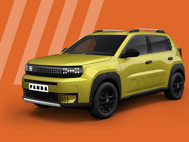 Image for 2026 Fiat Grande Panda ICON Electric