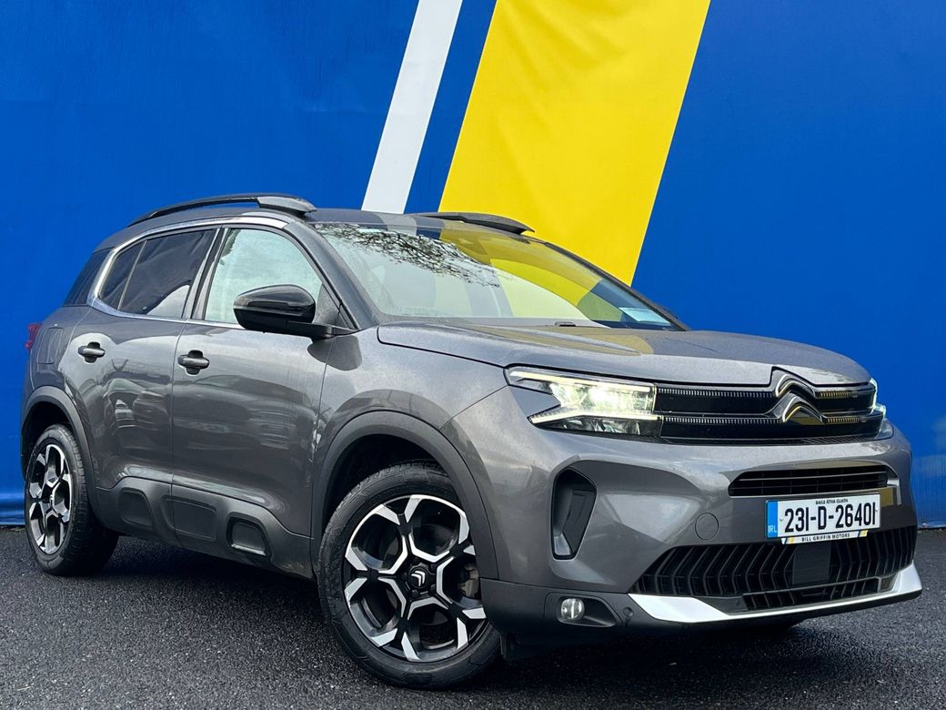 Image for 2023 Citroen C5 Aircross FEEL PACK 1.5 HDI // APPLE CARPLAY // DIGITAL CLUSTER // REVERSE CAMERA WITH TOP-DOWN VIEW