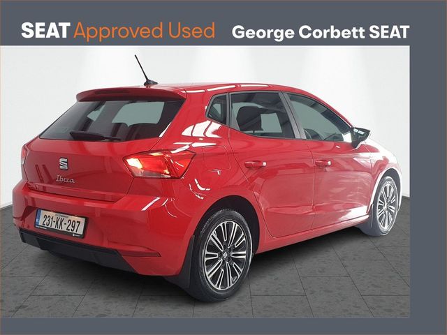 Image for 2023 SEAT Ibiza 1.0MPi 80hp SE Plus (From €80 per week)