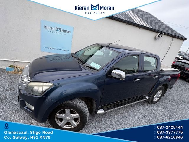 Image for 2013 Isuzu D-MAX YUKON 4DR 2.5 TD