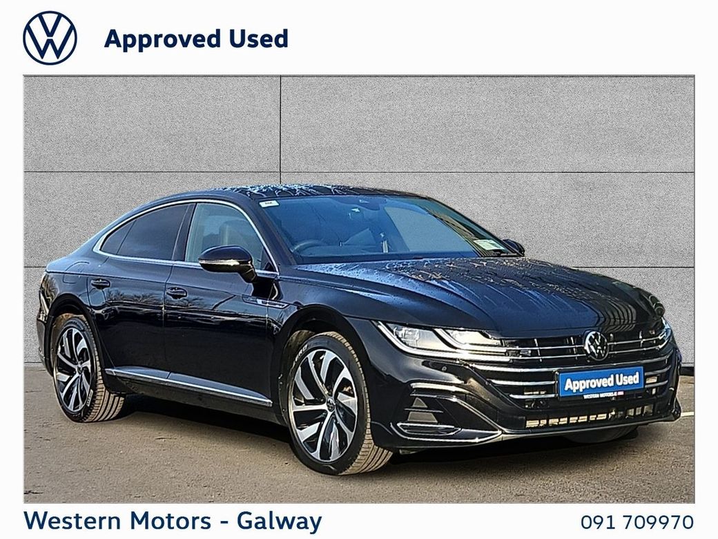 Image for 2024 Volkswagen Arteon R-Line, PHEV, Pan Roof, Leather Heated Seats, Heated Steering Wheel, Apple Car Play, and much more