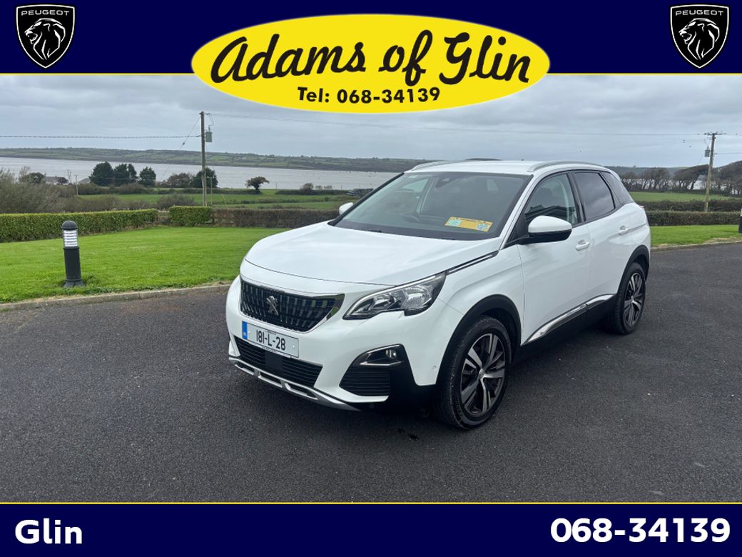 Image for 2018 Peugeot 3008 ALLURE 1.6 BLUE HDI 120 4 4DR