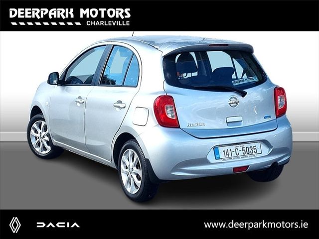 Image for 2014 Nissan Micra SV 1.2 5dr