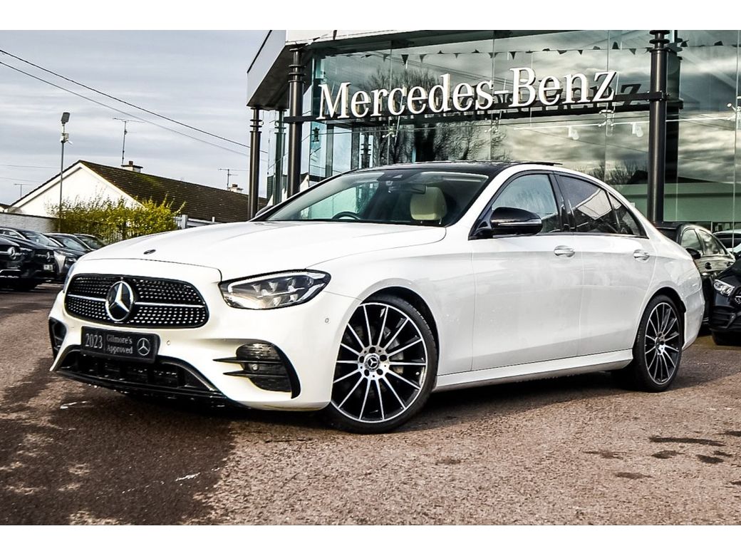 Image for 2023 Mercedes-Benz E Class E220d AMG Premium Plus 194bhp Night Pack