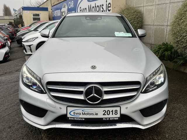 Image for 2018 Mercedes-Benz C Class C220D LAUREUS EDITION AMG AUTOMATIC 2.2 DIESEL //VERY LOW MILES//FULL LEATHER HEATED SEATS//REVERSE CAMERA//ADAPTIVE CRUISE CONTROL//