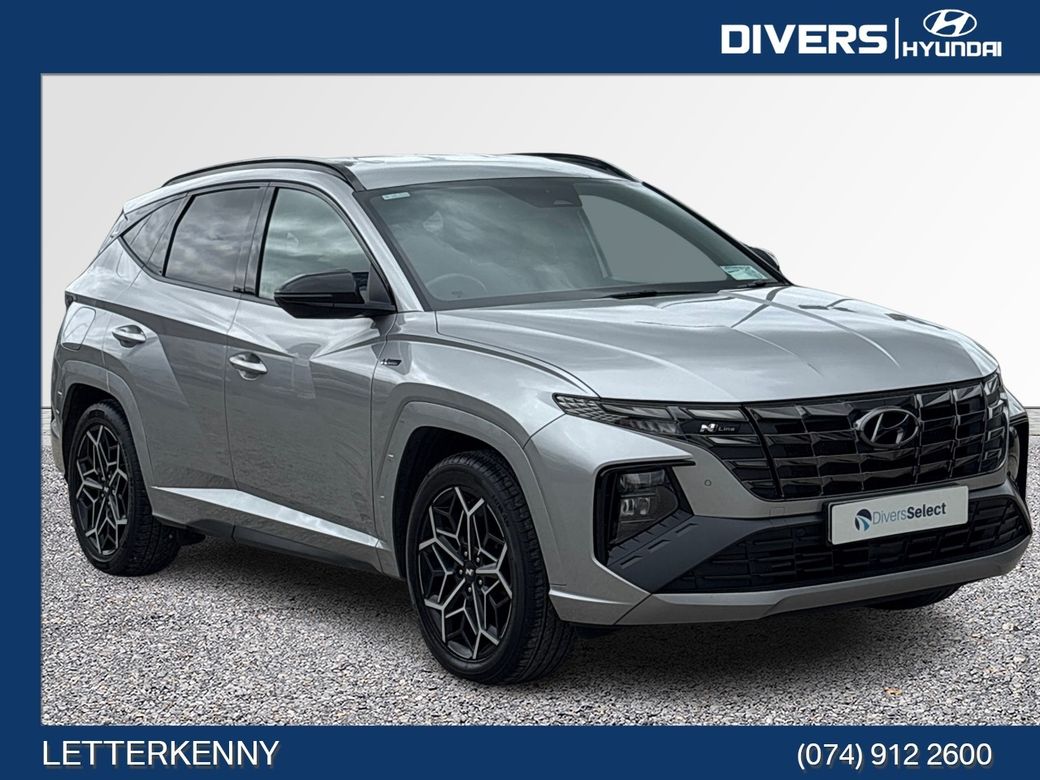 Image for 2023 Hyundai Tucson N-line