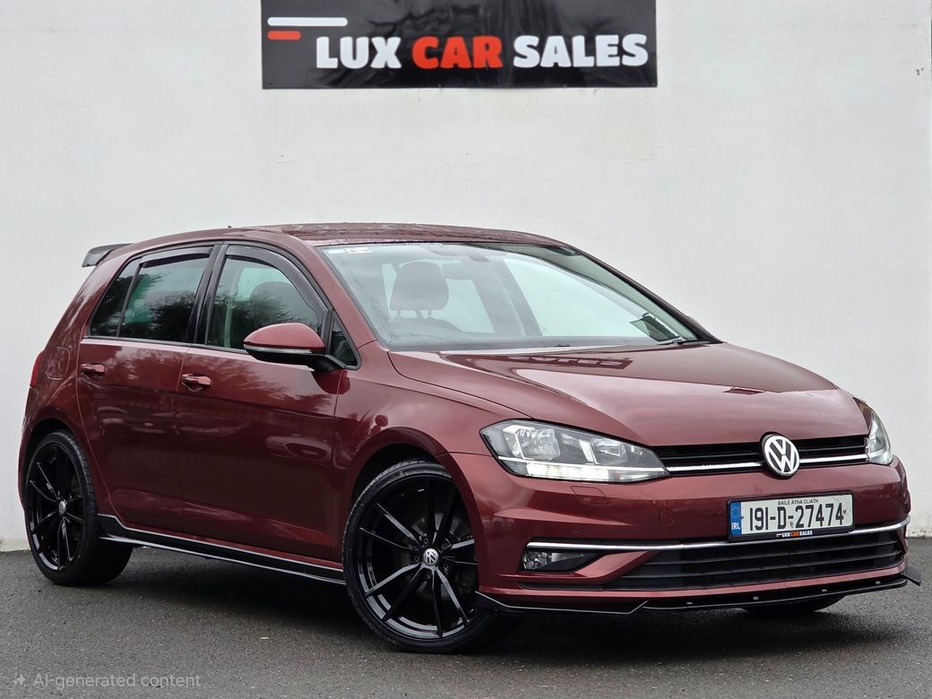Image for 2019 Volkswagen Golf 1.6 TDI HIGHLINE // FULL LIP KIT // PRETORIA ALLOY WHEELS