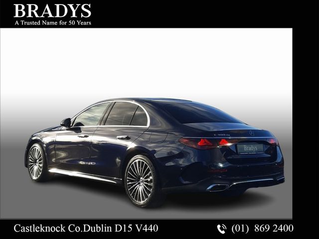 Image for 2026 Mercedes-Benz E Class E 300de AMG--Panoramic Sunroof, 20" Multispoke Alloys