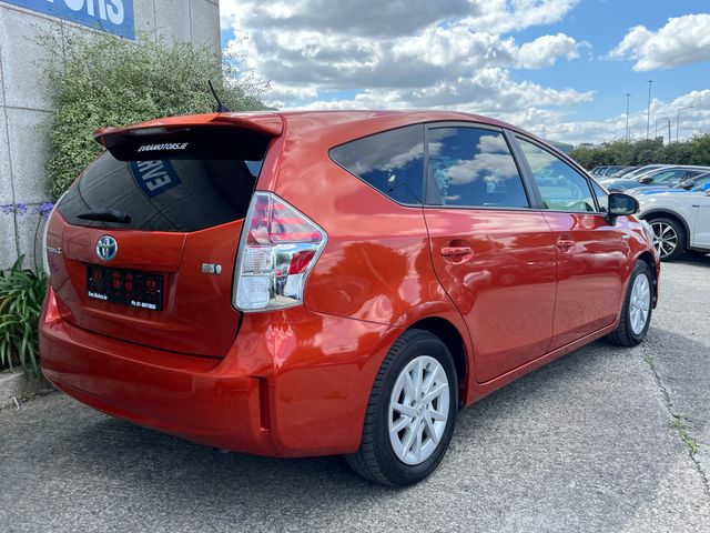 Image for 2016 Toyota Prius Alpha 7 SEATER AUTOMATIC HYBRID 1.8 PETROL //LOW MILES//KEYLESS ENTRY//REVERSE CAMERA//ADAPTIVE CRUISE CONTROL//