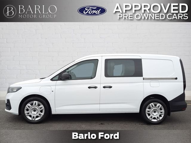 Image for 2025 Ford Transit Connect 1.5 pHev Trend 150PS Flexi-Cab Automatic **Please Note Price is Plus VAT @23%**