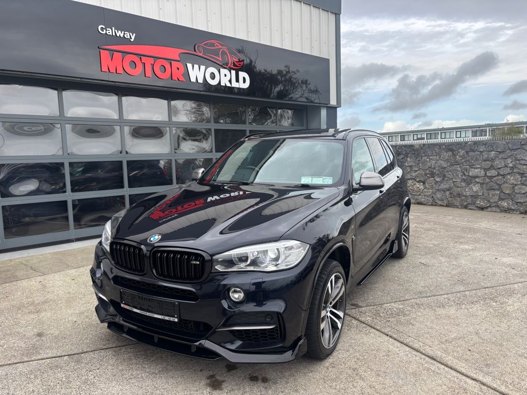 Image for 2015 BMW X5 F15 3.0D M50D 7STS 5DR Auto