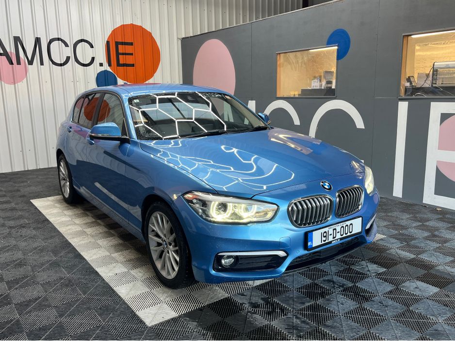 Image for 2019 BMW 1 Series €19950! 2019 BMW 1 Series 118D Automatic - Heated Leather Seats - Reverse Cam + Sensors