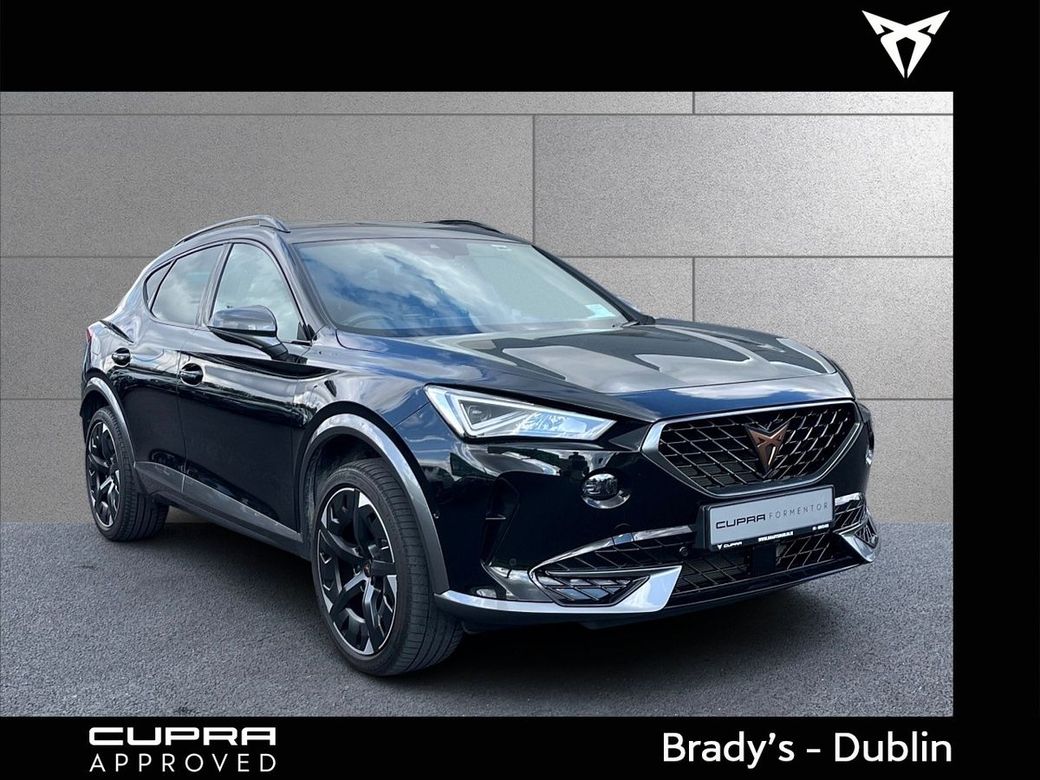 Image for 2023 Cupra Formentor 1.5TSI 150hp DSG *FULL LEATHER*24 MONTH CUPRA APPROVED WARRANTY*