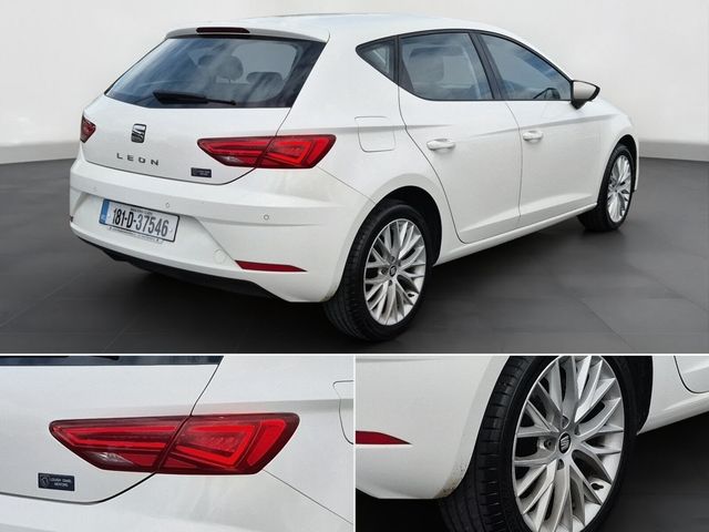 Image for 2018 SEAT Leon 1.6TDI 115HP SE