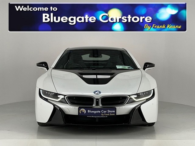 Image for 2016 BMW i8 1.5 AUTO**LEATHER HEATED SEATS**DUAL CLIMATE CONTROL**SAT NAV**REVERSE CAMERA**DRIVE MODES**CRUISE CONTROL**BLUETOOTH**