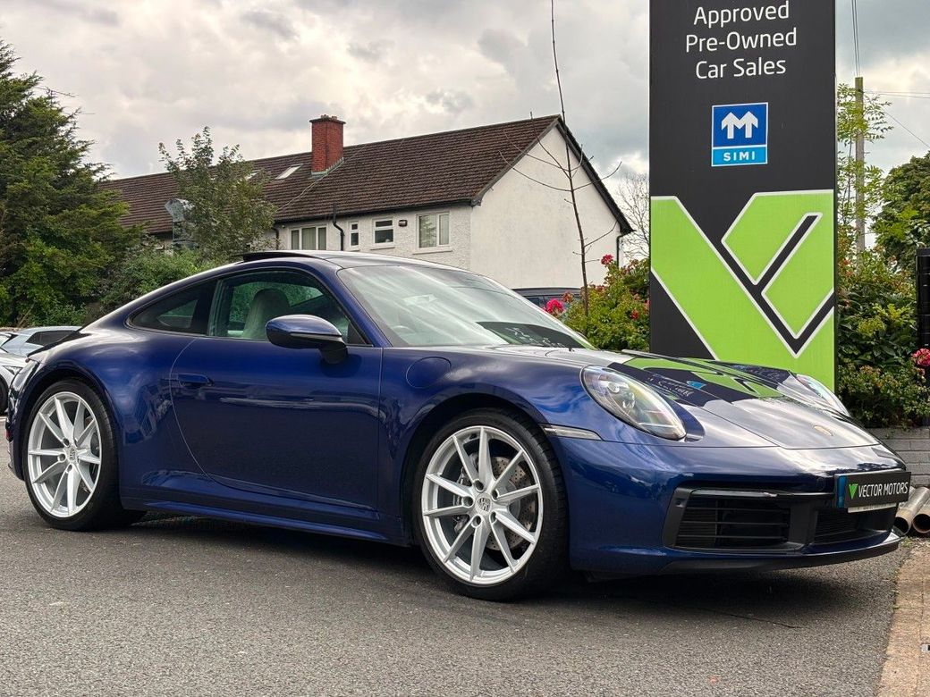 Image for 2020 Porsche 911 CARRERA SUNROOF 21" WHEELS