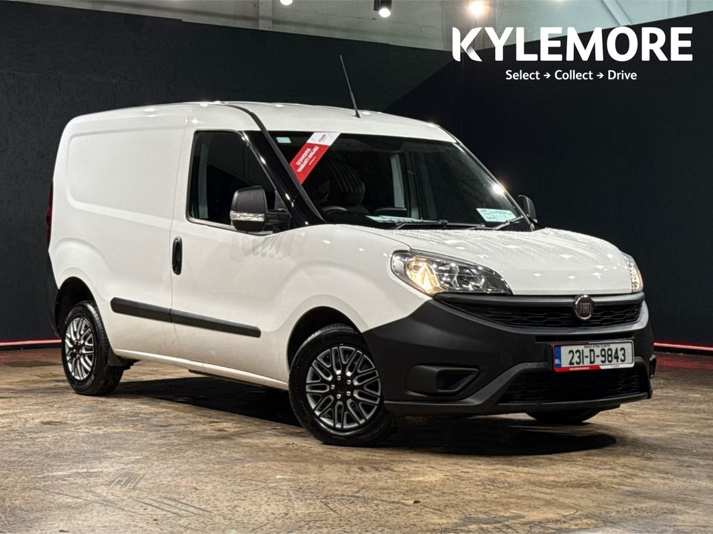 Image for 2023 Fiat Doblo MANUAL 1.6L DIESEL PRICE EXCLUDING VAT