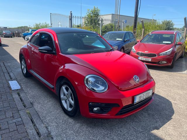Image for 2018 Volkswagen Beetle 