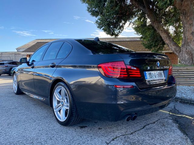Image for 2015 BMW 5 Series 520 D F10 M Sport 4DR Auto