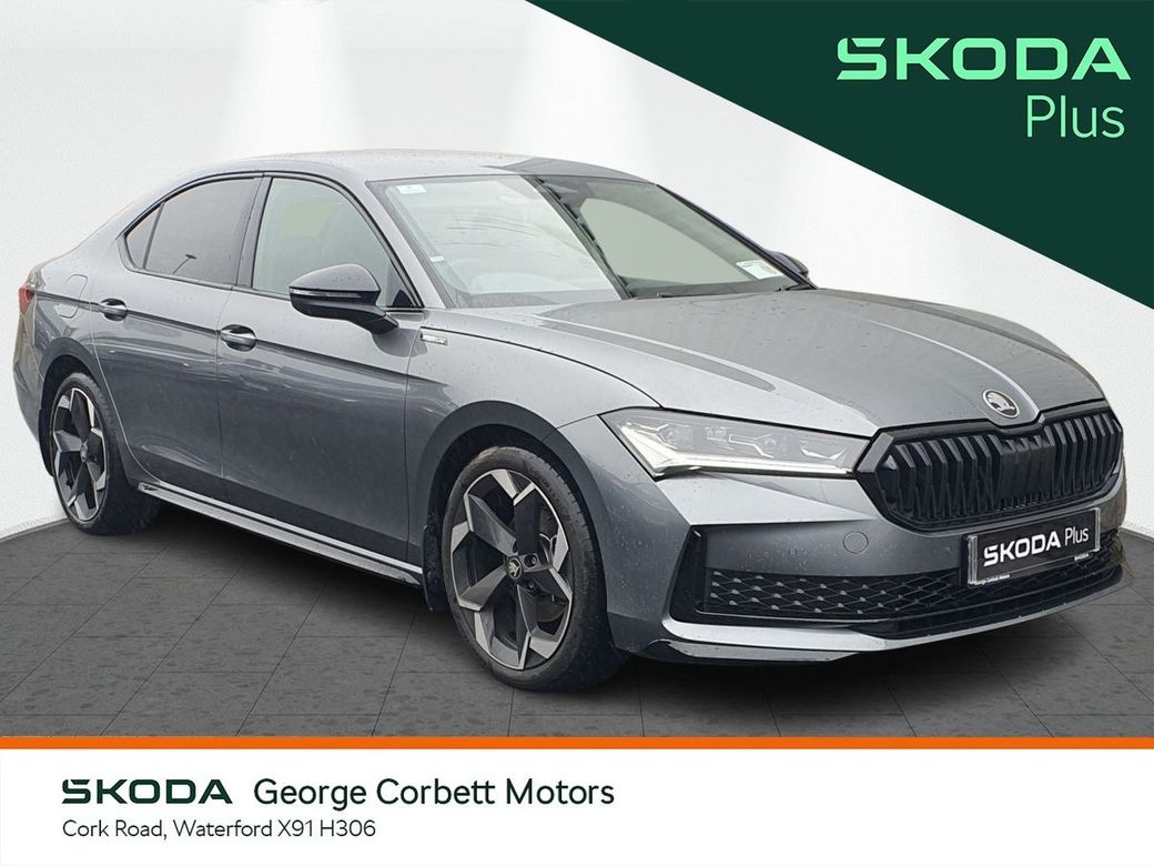 Image for 2026 Skoda Superb Sportline 2.0TDi 150HP DSG (From €142 per week)