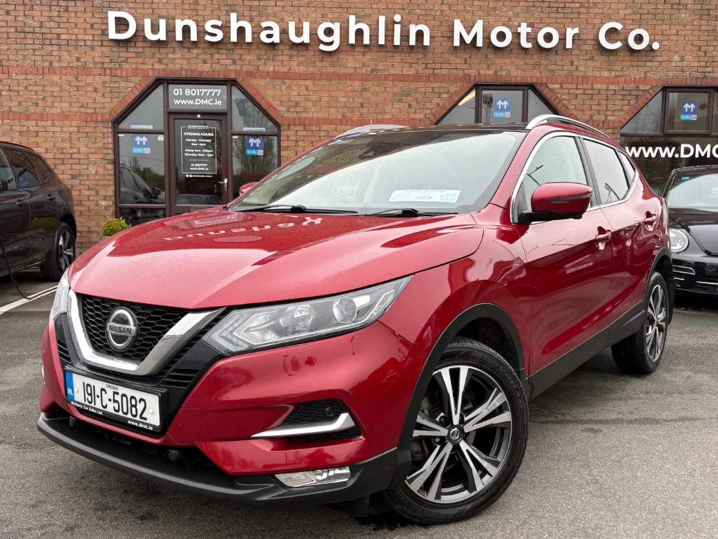 Image for 2019 Nissan Qashqai 1.5 DSL SV Premium SS Part LEA