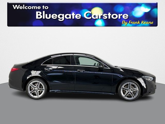 Image for 2025 Mercedes-Benz CLA Class AMG LINE EXECUTIVE E**HEATED FRONT SEATS**REVERSE CAMERA**PARKING SENSORS**MULTIFUNCTIONAL STEERING WHEEL**AMBIENT LIGHTING**TOUCHSCREEN INFOTAINMENT**DIGITAL DASH**APPLE CARPLAY**FINANCE ARRANGED**