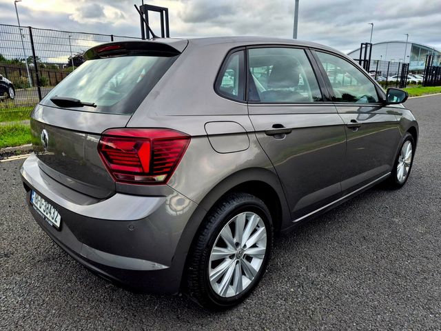 Image for 2018 Volkswagen Polo 1.0 TSI 65HP Comfortline