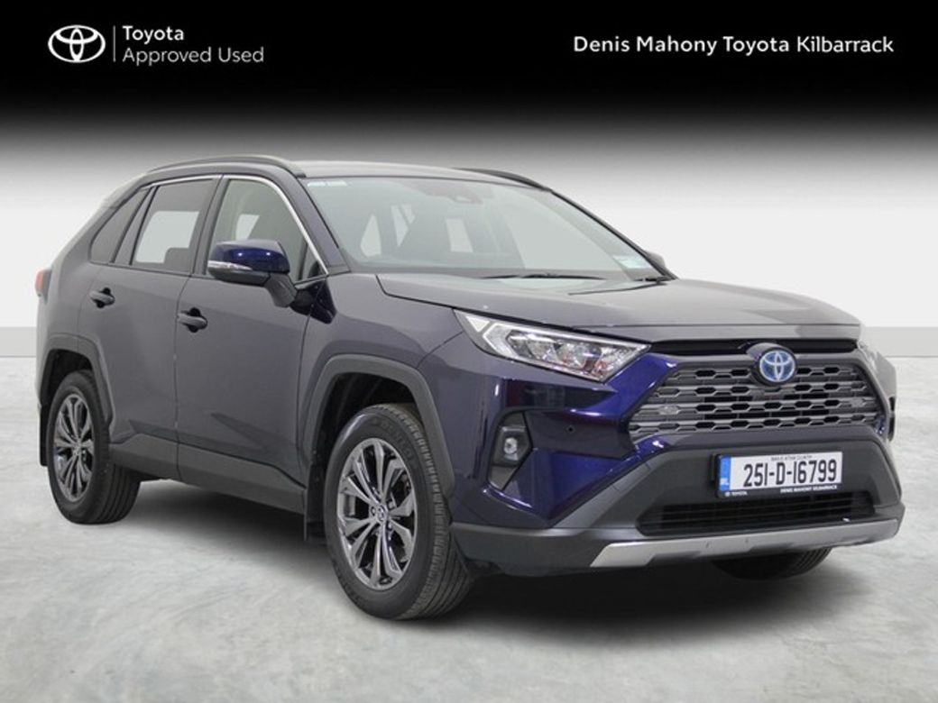 Image for 2025 Toyota Rav4 HYBRID SOL 4DR AUTO