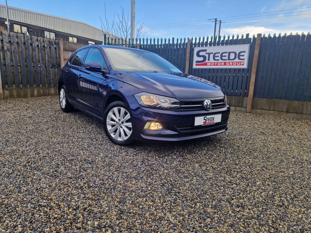 Image for 2021 Volkswagen Polo United 1.0 M5F 80HP 5DR