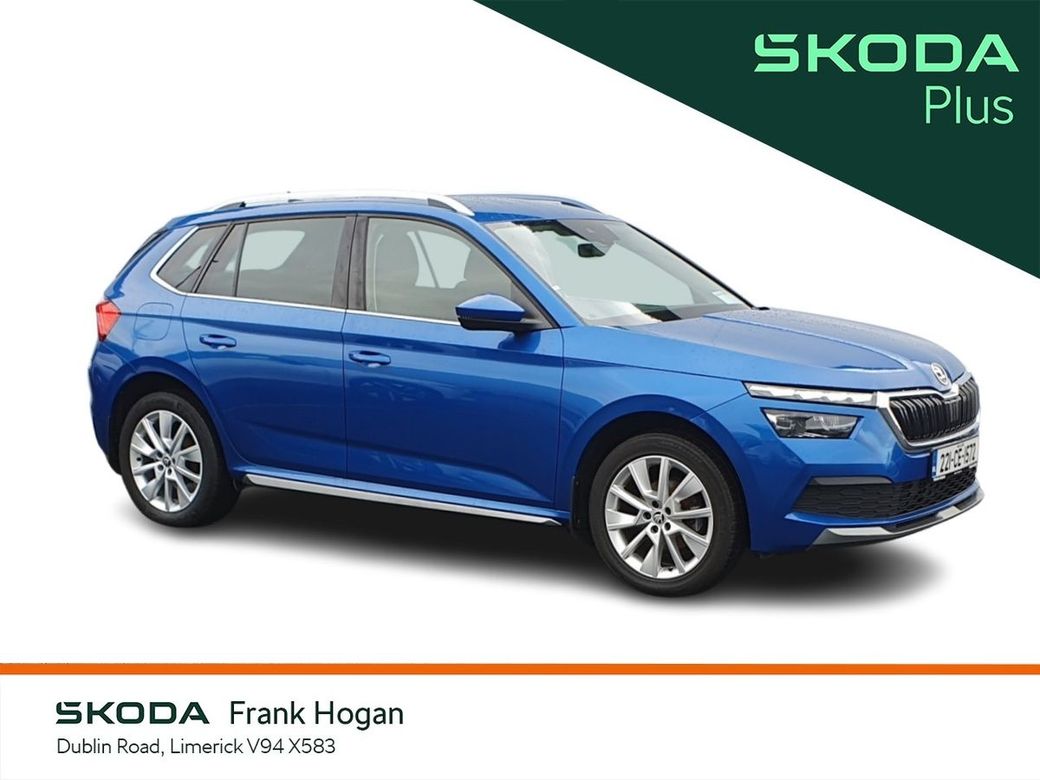 Image for 2022 Skoda Kamiq Style 1.0TSI 110HP Call Cormac on 0861736180