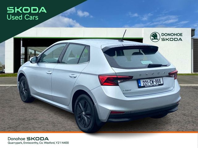 Image for 2022 Skoda Fabia STYLE 1.0 TSI 95HP 