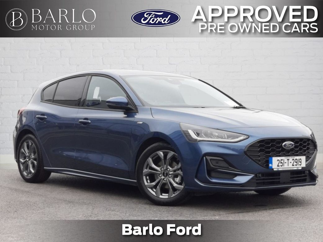 Image for 2025 Ford Focus 1.0 St Line mHev 125PS