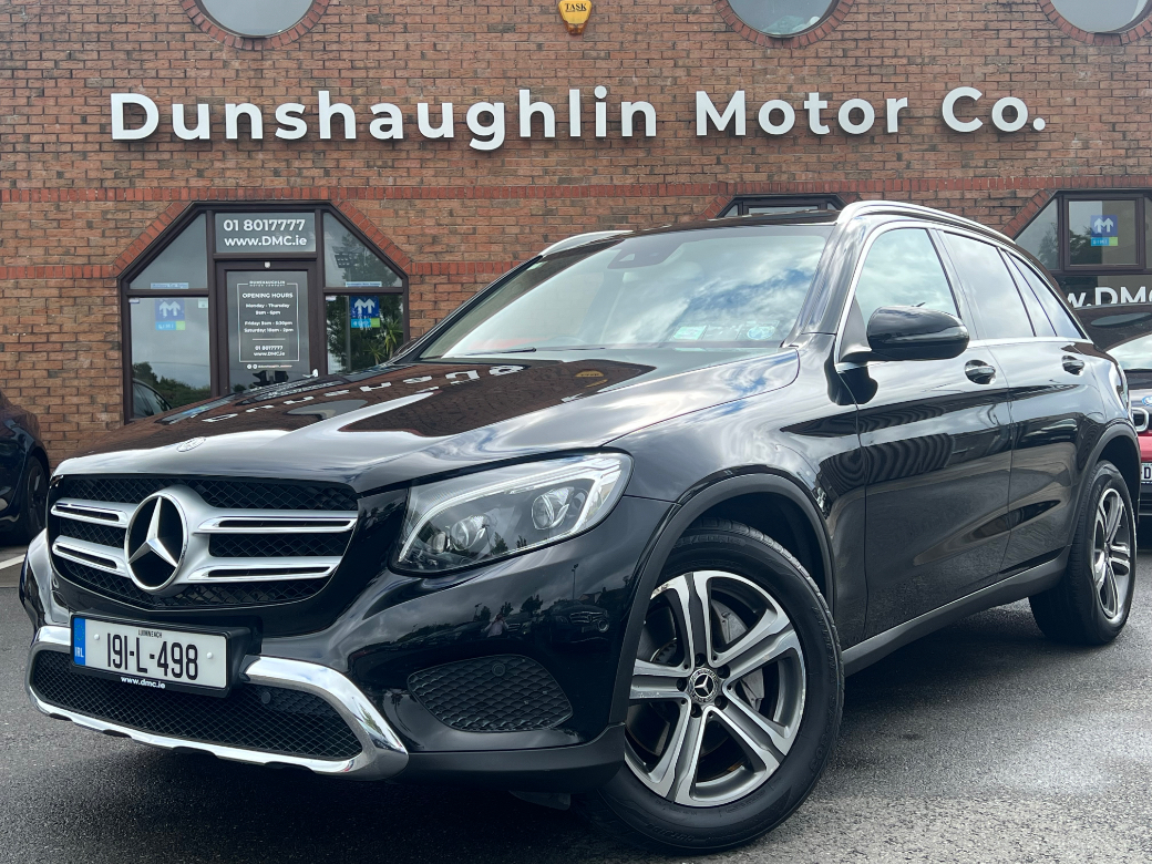 Image for 2019 Mercedes-Benz GLC Class 220D 4MATIC AUTO *FSH*