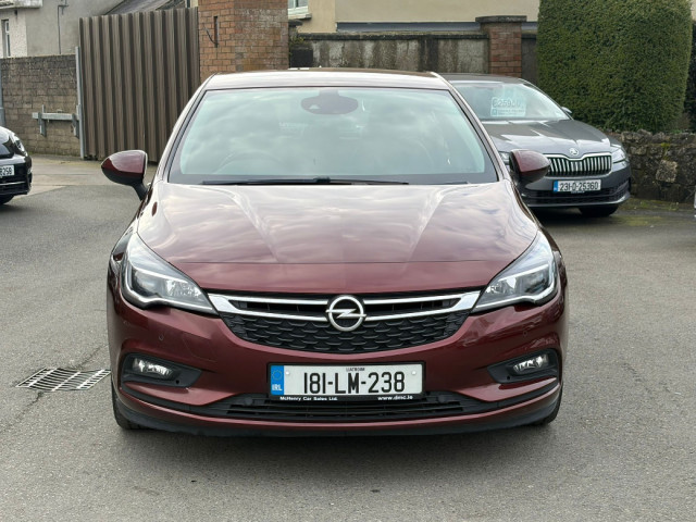 Image for 2018 Opel Astra + Elite 1.6cdti 110PS 5DR *Huge Spec*