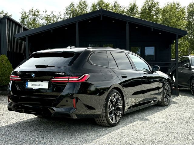 Image for 2025 BMW 5 Series 530E M SPORT TOURING, PAN ROOF, HARMAN KARDON, SAT-NAV, REAR VIEW CAMERA