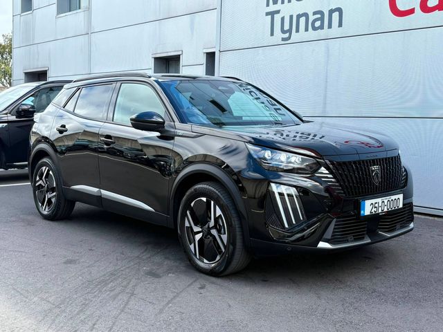 Image for 2025 Peugeot 2008 e GT Line, 54kwh , Privacy Glass, 17" Alloys, Camera, CarPlay, Cruise - First Reg September 2025 - Trade in Price €26, 555