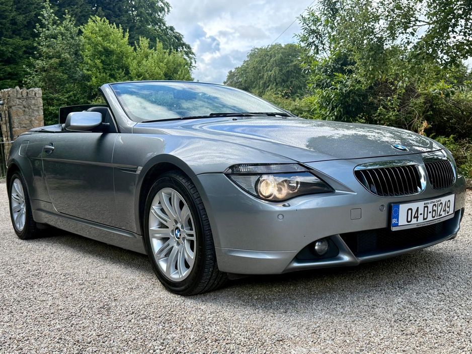 Image for 2004 BMW 6 Series 645CI CONVERTIBLE 