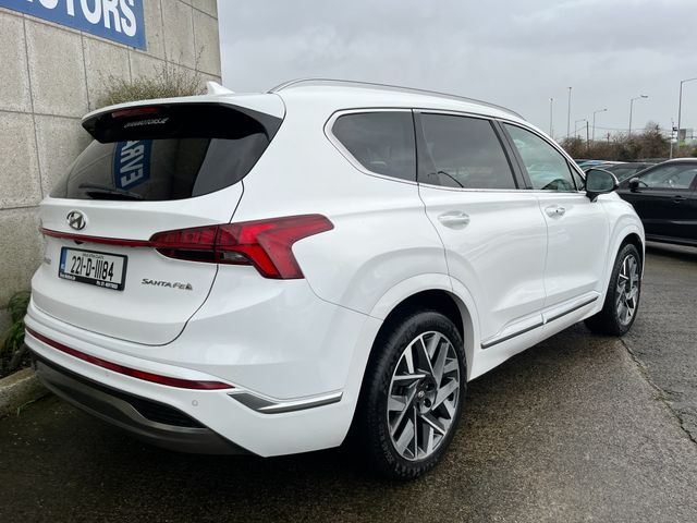 Image for 2022 Hyundai Santa Fe 7 SEATER EXECUTIVE PLUS AUTOMATIC 2.2 DIESEL //MASSIVE SPEC//KRELL SOUND SYSTEM//HEATED AND COOLED SEATS//FULL LEATHER ELECTRIC SEATS//