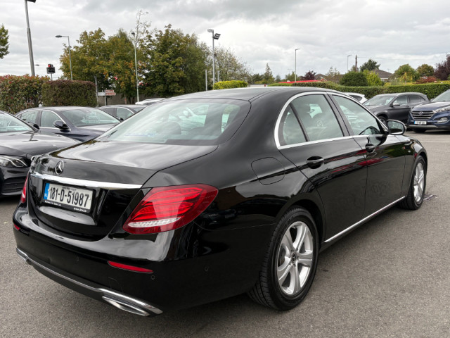 Image for 2018 Mercedes-Benz E Class E200 D SE 4DR Auto