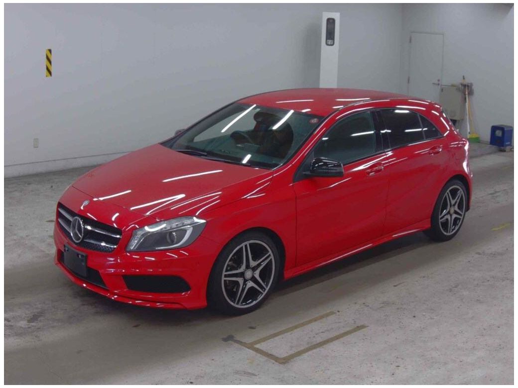 Image for 2014 Mercedes-Benz A Class A180 AMG LINE NIGHT PACK AUTO