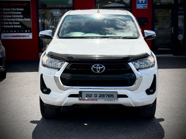 Image for 2021 Toyota Hilux 2.4d-4d Icon 4WD // VAT INVOICE // AUTOMATIC // SAME DAY FINANCE //