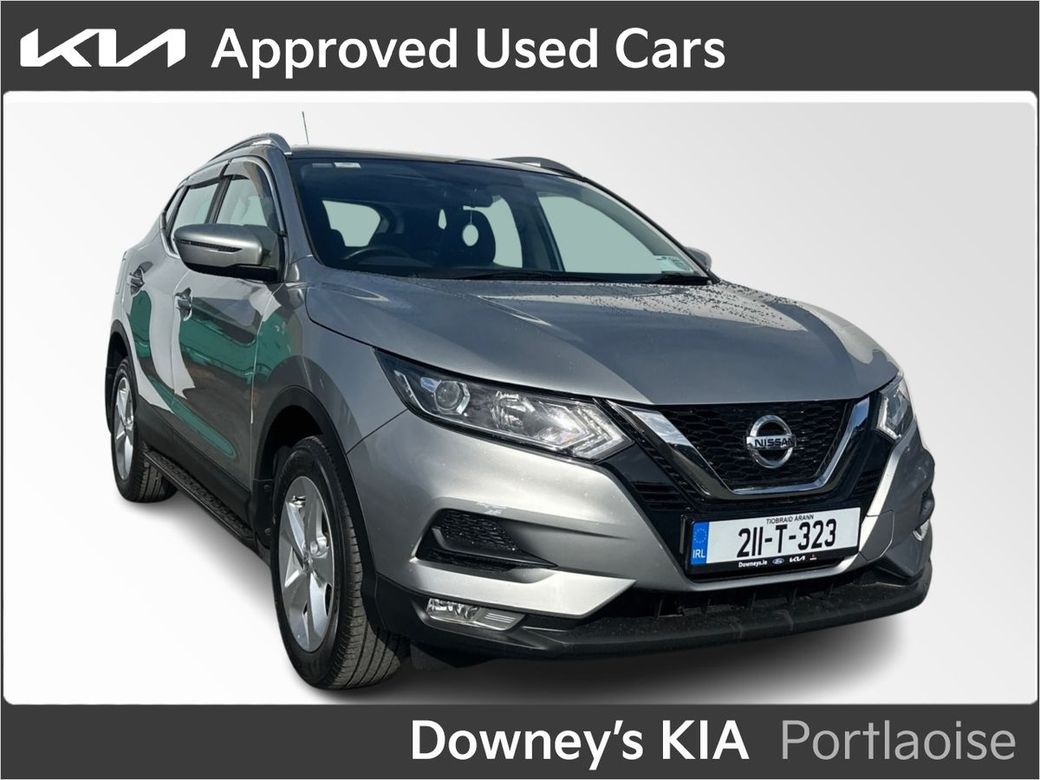 Image for 2021 Nissan Qashqai 1.3 PETROL SV