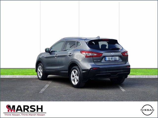 Image for 2019 Nissan Qashqai 1.5 SV 18 4DR