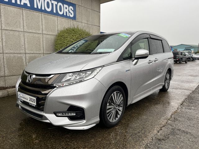 Image for 2020 Honda Odyssey 8 SEATER ABSOLUTE AUTOMATIC HYBRID 2.0 PETROL //ELECTRIC DRIVERS SEAT//REVERSE CAMERA//SLIDING REAR DOORS// 