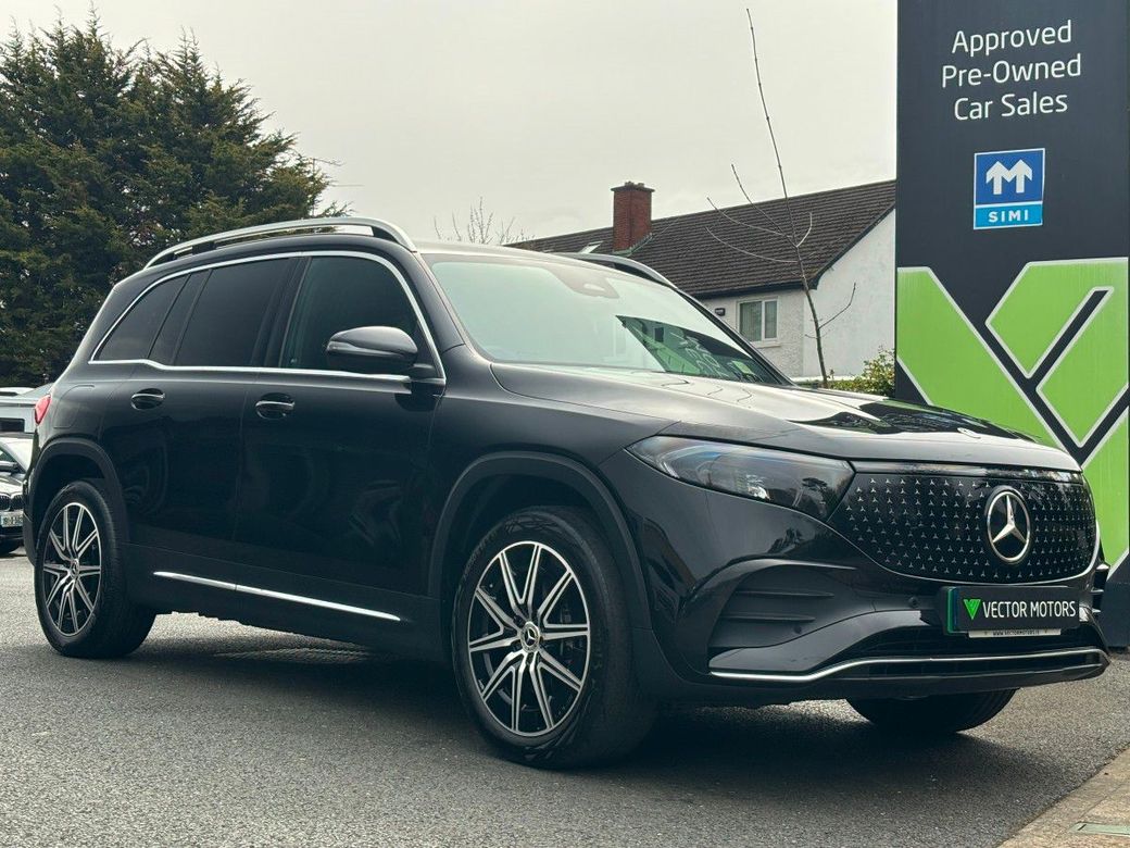 Image for 2024 Mercedes-Benz EQB FACELIFT MODEL 350 4MATIC AMG LINE