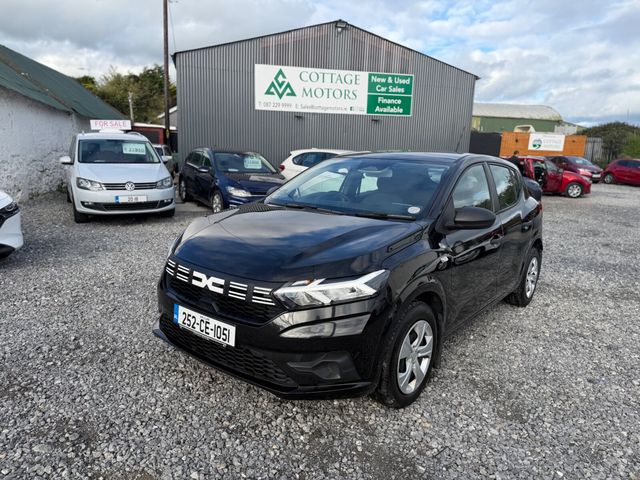 Image for 2025 Dacia Sandero Essential TCe 90 5Sp GSR2