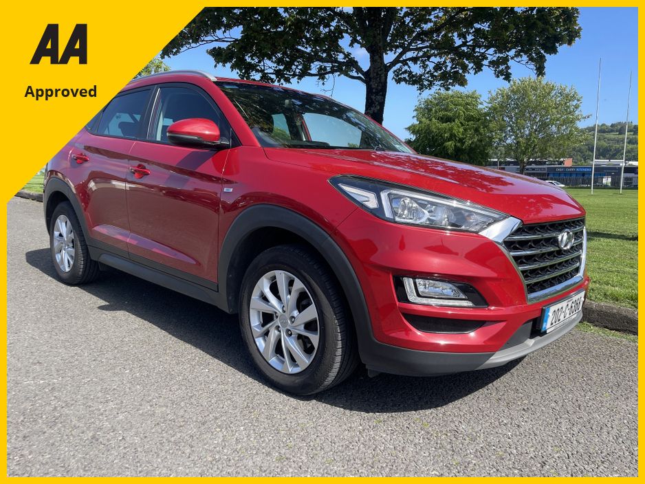 Image for 2020 Hyundai Tucson 1.6 CRDI SE NAV FREE DELIVERY 